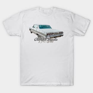 1963 Chevrolet Impala 4 Door Hardtop T-Shirt